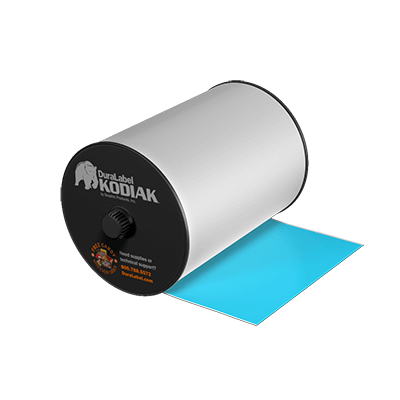 DuraLabel Sky Blue Premium Vinyl Tape