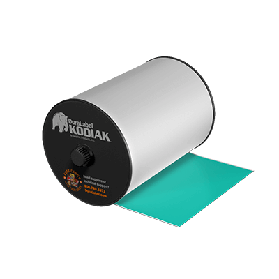 DuraLabel Teal Premium Vinyl Tape