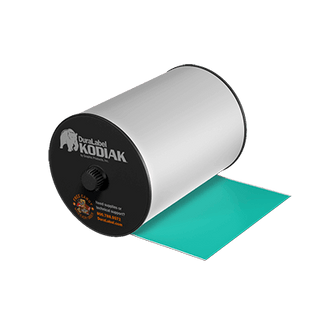 DuraLabel Teal Premium Vinyl Tape