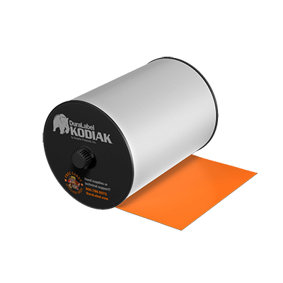 Orange DuraTag Stock