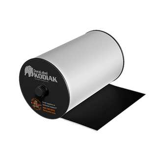 DuraLabel Kodiak Consumable - Black Vinyl Tape - K7-3002