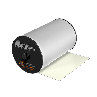DuraLabel Kodiak Consumable - Clear Premium Vinyl Tape - K7-3003