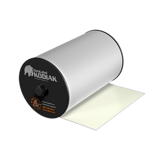 DuraLabel Kodiak Consumable - Clear Premium Vinyl Tape - K7-3003
