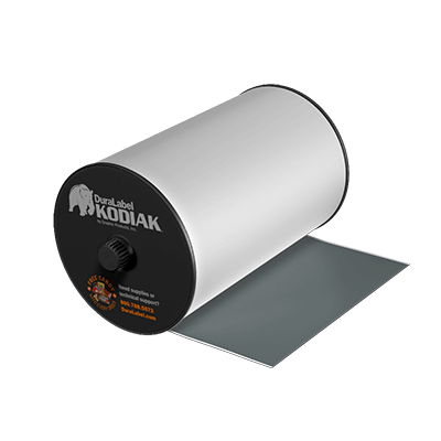 DuraLabel Kodiak Consumable - Battleship Grey Premium Vinyl Tape - K7-3004
