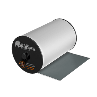 DuraLabel Kodiak Consumable - Battleship Grey Premium Vinyl Tape - K7-3004
