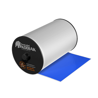 DuraLabel Kodiak Consumable - Blue Premium Vinyl Tape - K7-3006