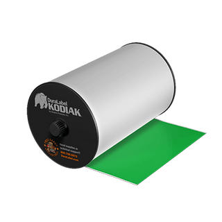 DuraLabel Kodiak Consumable - Green Premium Vinyl Tape - K7-3007