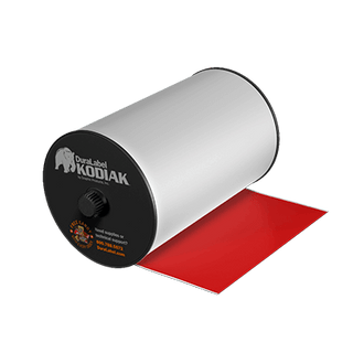 DuraLabel Red Premium Vinyl Tape
