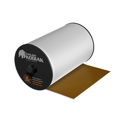 DuraLabel Brown Premium Vinyl Tape