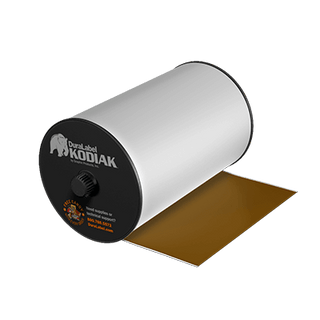 DuraLabel Brown Premium Vinyl Tape