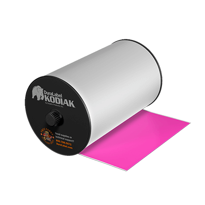 DuraLabel Pink Premium Vinyl Tape