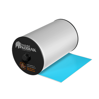 DuraLabel Sky Blue Premium Vinyl Tape