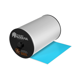 DuraLabel Sky Blue Premium Vinyl Tape