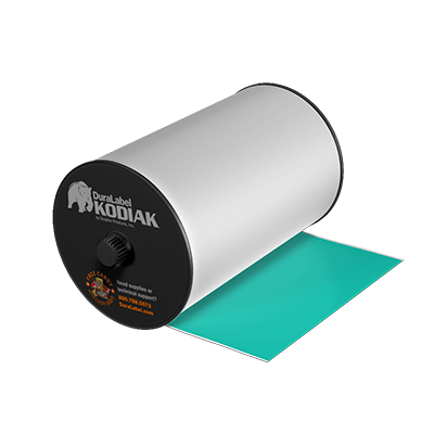 DuraLabel Teal Premium Vinyl Tape