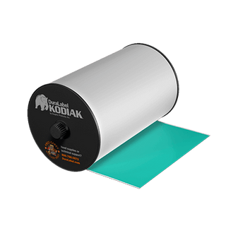 DuraLabel Teal Premium Vinyl Tape