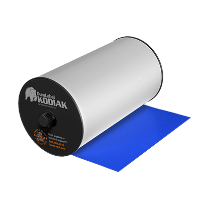 DuraLabel Blue Reflective Vinyl Tape