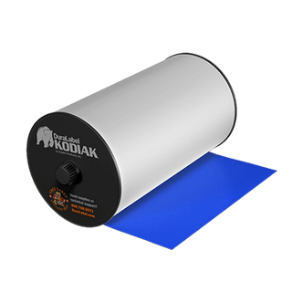 DuraLabel Blue Reflective Vinyl Tape