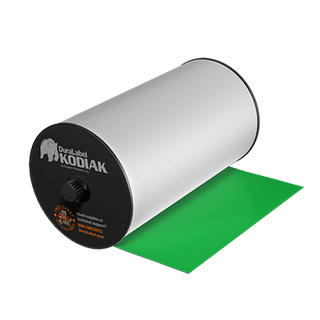 Green Extended Life Vinyl Tape