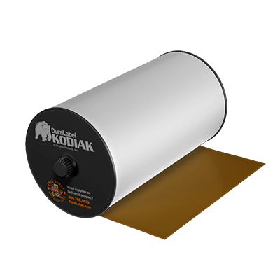 Brown Extended Life Vinyl Tape
