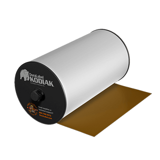 Brown Extended Life Vinyl Tape