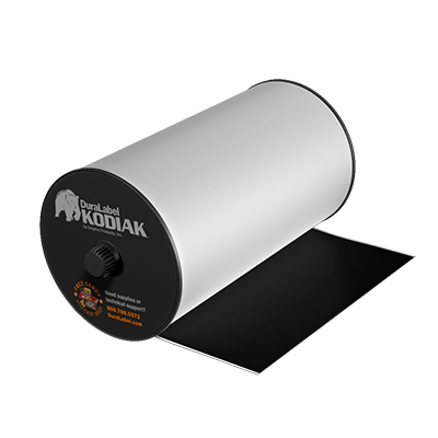 DuraLabel Kodiak Consumable - Black Vinyl Tape - K8-3002