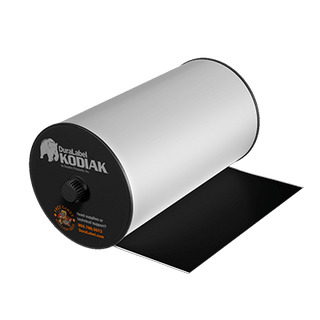 DuraLabel Kodiak Consumable - Black Vinyl Tape - K8-3002