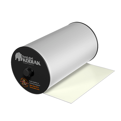 DuraLabel Kodiak Consumable - Clear Premium Vinyl Tape - K8-3003