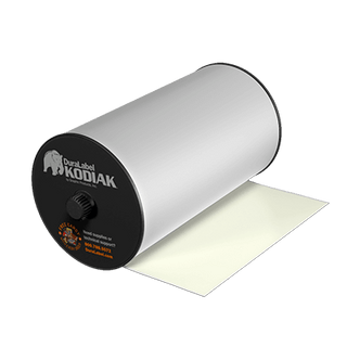 DuraLabel Kodiak Consumable - Clear Premium Vinyl Tape - K8-3003