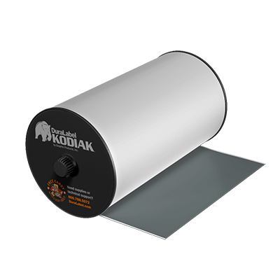 DuraLabel Kodiak Consumable - Battleship Grey Premium Vinyl Tape - K8-3004
