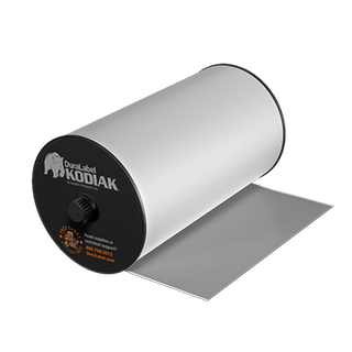 DuraLabel Kodiak Consumable - Silver Grey Premium Vinyl Tape - K8-3005