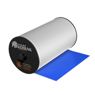 DuraLabel Kodiak Consumable - Blue Premium Vinyl Tape - K8-3006