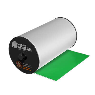 DuraLabel Kodiak Consumable - Green Premium Vinyl Tape - K8-3007