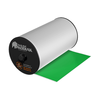 DuraLabel Kodiak Consumable - Green Premium Vinyl Tape - K8-3007