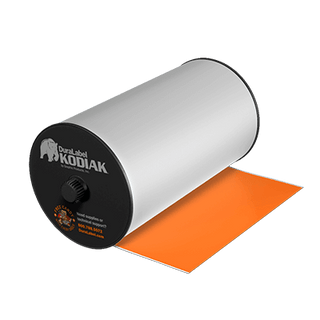 DuraLabel Kodiak Consumable - Orange Premium Vinyl Tape - K8-3009