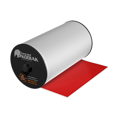 DuraLabel Red Premium Vinyl Tape
