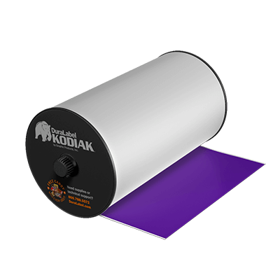 DuraLabel Purple Premium Vinyl Tape