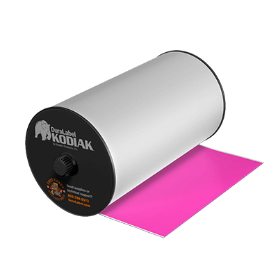 DuraLabel Pink Premium Vinyl Tape