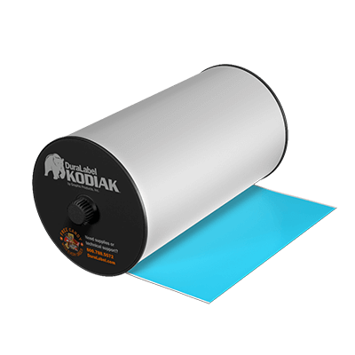 DuraLabel Sky Blue Premium Vinyl Tape