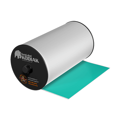 DuraLabel Teal Premium Vinyl Tape