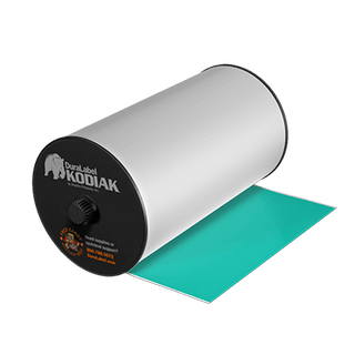 DuraLabel Teal Premium Vinyl Tape