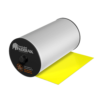 Yellow DuraTag Stock