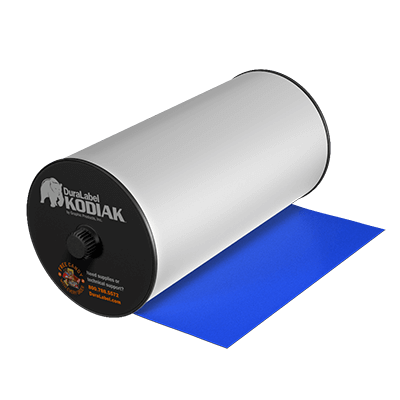 DuraLabel Blue Reflective Vinyl Tape