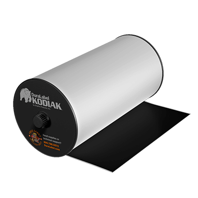 DuraLabel Kodiak Consumable - Black Vinyl Tape - K9-3002