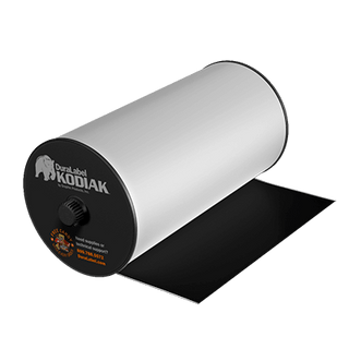 DuraLabel Kodiak Consumable - Black Vinyl Tape - K9-3002
