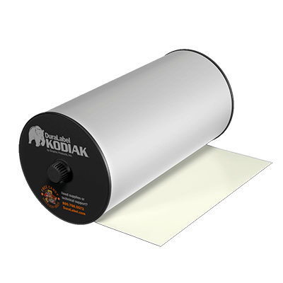 DuraLabel Kodiak Consumable - Clear Premium Vinyl Tape - K9-3003