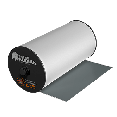 DuraLabel Kodiak Consumable - Battleship Grey Premium Vinyl Tape - K9-3004