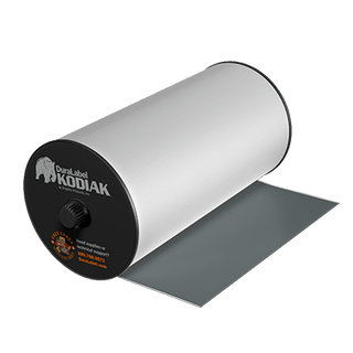 DuraLabel Kodiak Consumable - Battleship Grey Premium Vinyl Tape - K9-3004
