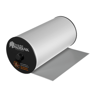 DuraLabel Kodiak Consumable - Silver Grey Premium Vinyl Tape - K9-3005