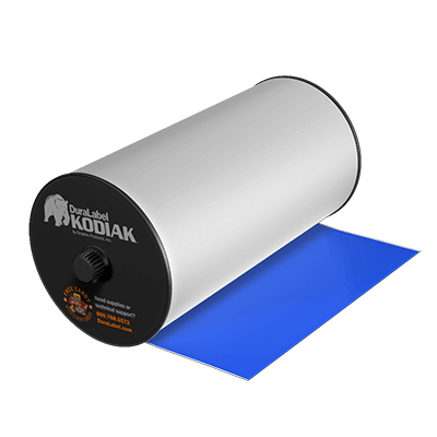 DuraLabel Kodiak Consumable - Blue Premium Vinyl Tape - K9-3006