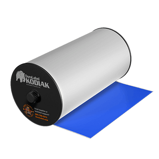 DuraLabel Kodiak Consumable - Blue Premium Vinyl Tape - K9-3006